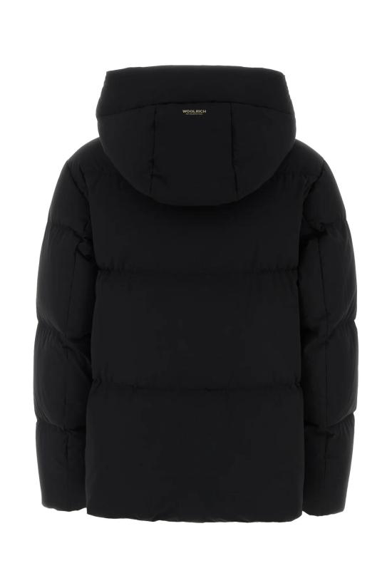 25FW 울리치 숏패딩 CFWWOU2036FRUT3107 100 BLACK - WOOLRICH