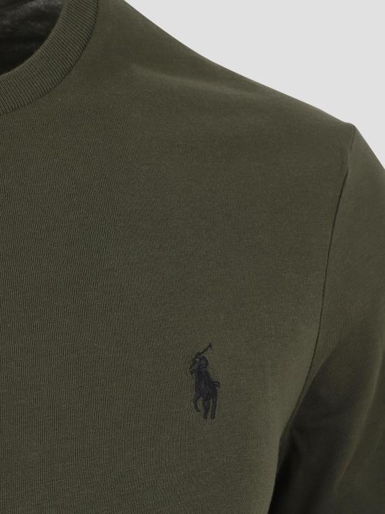 25FW 폴로 랄프로렌 반팔 티셔츠 710671438 180 COMPANY OLIVE C9760 - POLO RALPH LAUREN
