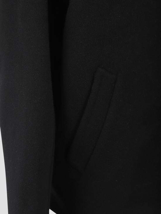 25FW 구찌 울 블랙 자켓 794813Z7AON 1120 BLACK GREY MC - GUCCI