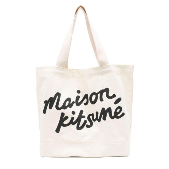 25SS 메종키츠네 핸드라이팅 토트백 OW05124WW9042 P700