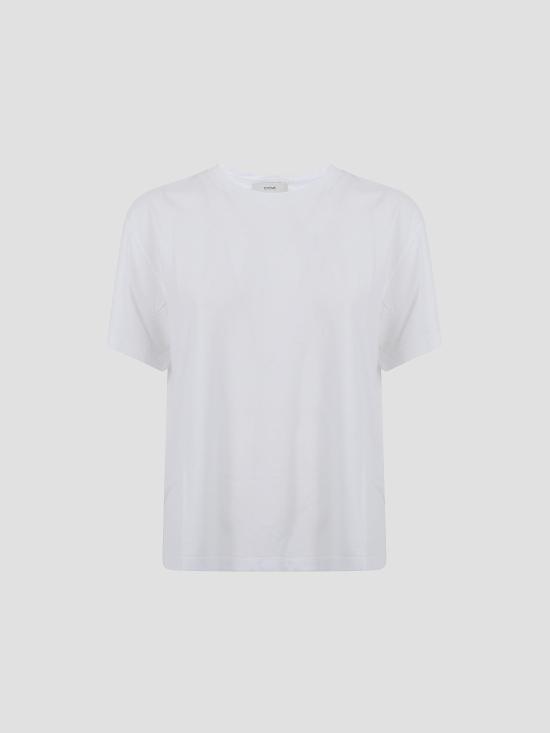 25FW 토템 반팔 티셔츠 252WRT0529FB0419 047 WHITE