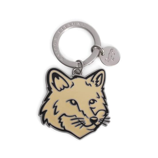 25SS 메종키츠네 키링 MM06904AM1002 0084 SUN KISS