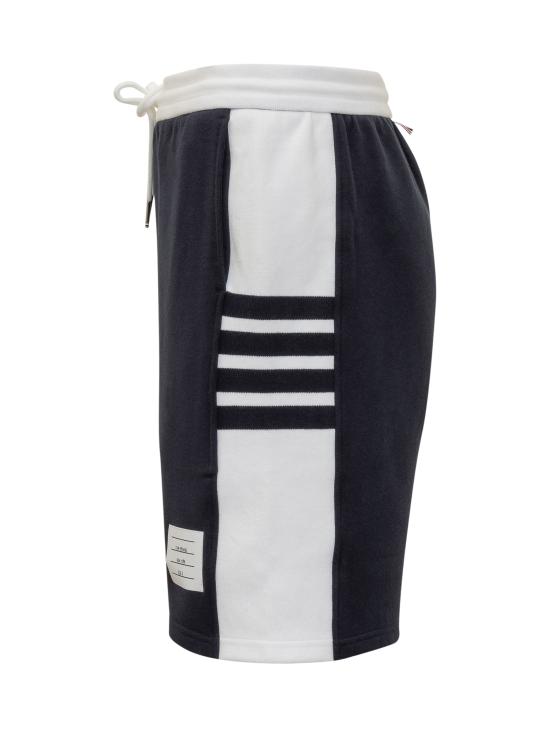 25FW 톰브라운 숏팬츠 MJQ222A03037 415 NAVY - THOM BROWNE