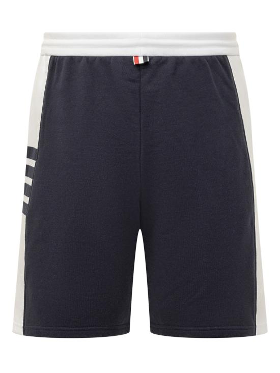 25FW 톰브라운 숏팬츠 MJQ222A03037 415 NAVY - THOM BROWNE