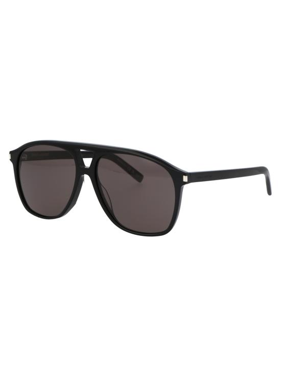 26SS 생로랑 선글라스 SL 596 DUNE 001 black - SAINT LAURENT