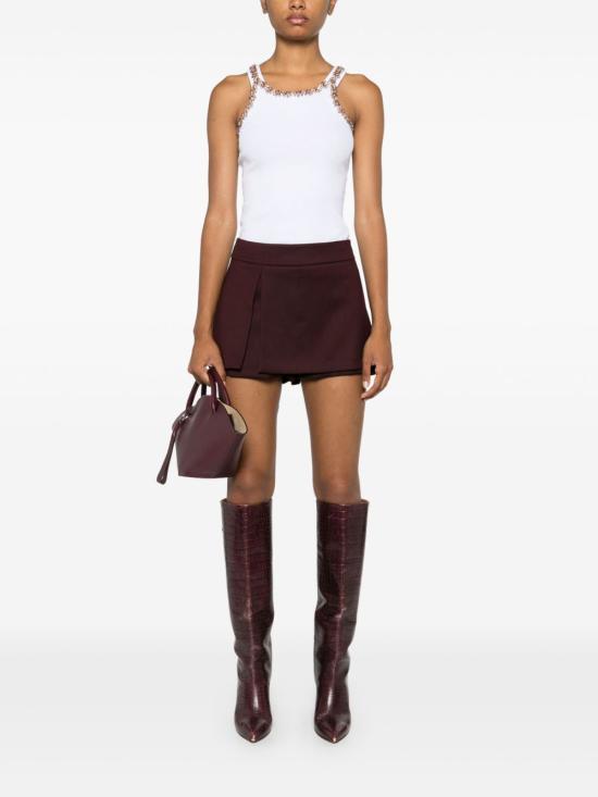 25FW 핑코 민소매 티셔츠 CORIANDOLI104109 A2TMZ04 Black - PINKO