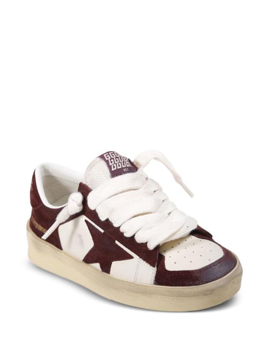 24FW 골든구스 뮬/슬리퍼 GWF00333 F00727040527 Bordeaux cream - GOLDEN GOOSE