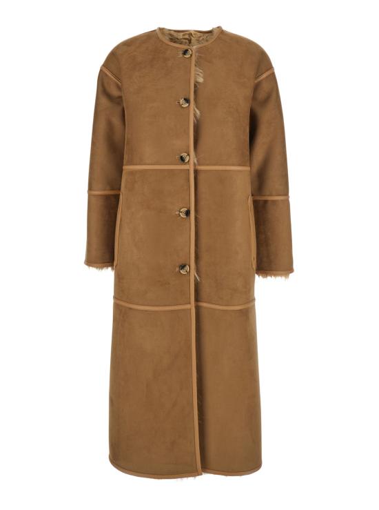 25FW 어반코드 코트 BJ20018CARAMEL Beige - URBANCODE