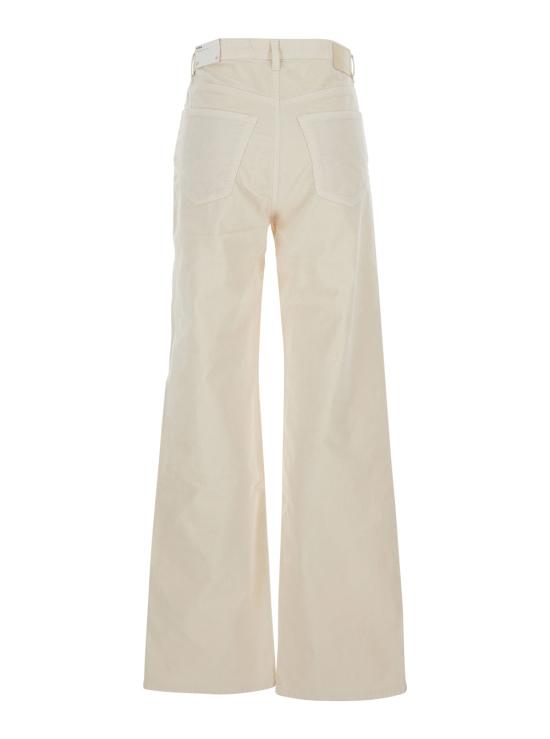 25FW 아드리아노 골드슈미드 데님 팬츠 W0158157DOVE White - ADRIANO GOLDSCHMIED