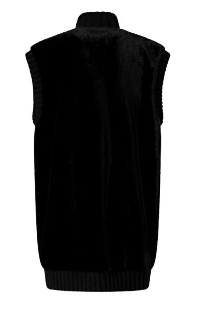 25FW 핑코 베스트 GENOVESE105402 A2PIZ99 Black - PINKO