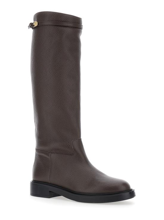 25FW 폴리니 부츠 SA26083G0NTD0301 Brown - POLLINI