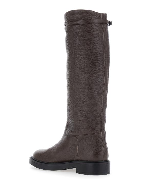 25FW 폴리니 부츠 SA26083G0NTD0301 Brown - POLLINI