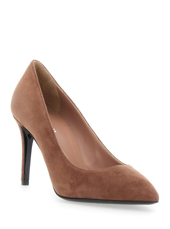 25FW 폴리니 드레스 슈즈 SA10228M0NTA0217 Brown - POLLINI