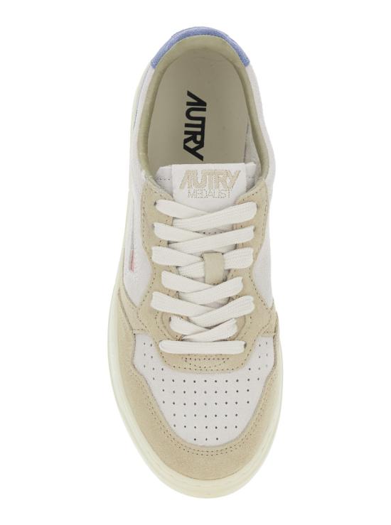 25FW 오트리 메달리스트 로우 스니커즈 AULWTS18CLAUDSPONG Blu - AUTRY
