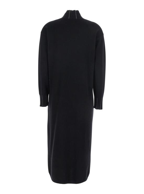 25FW 파비아나 필리피 원피스 ABD225F588L517825 Black - FABIANA FILIPPI