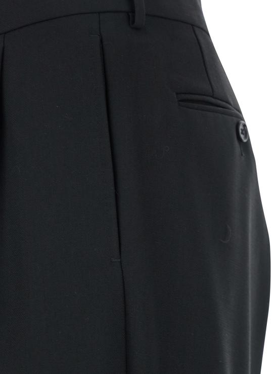 25FW 톰포드 스트레이트 팬츠 PLMD01W0056NAA Black - TOMFORD