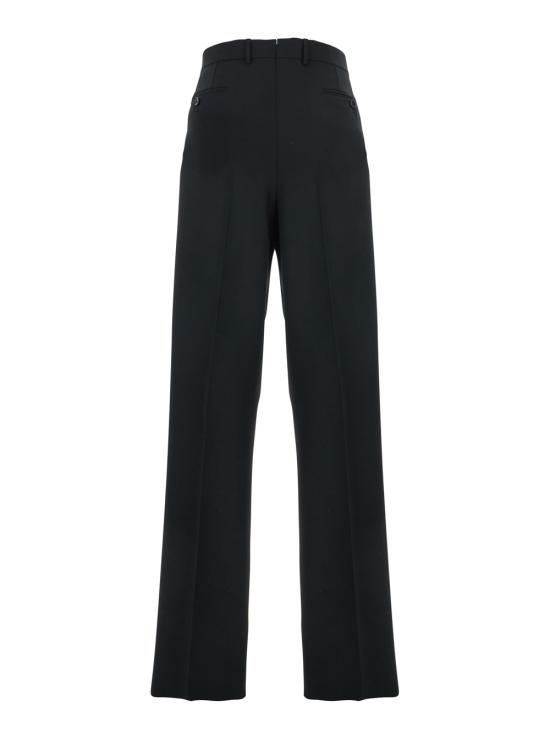 25FW 톰포드 스트레이트 팬츠 PLMD01W0056NAA Black - TOMFORD