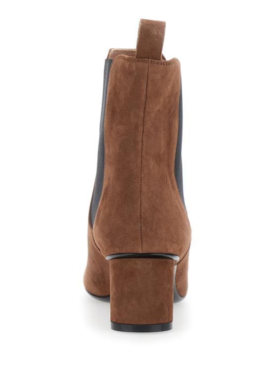 25FW 폴리니 부츠 SA21125M0NTA0217 Brown - POLLINI