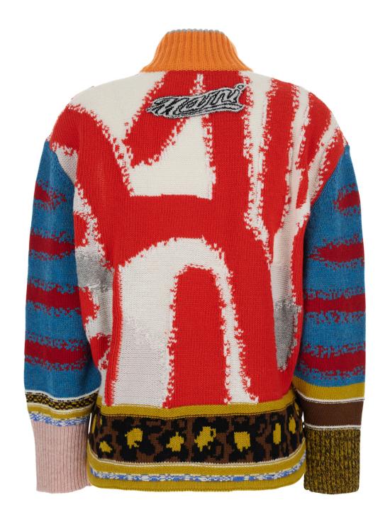 25FW 마르니 자켓 CDMD0420Q0UFWH94JQW09 Multicolor - MARNI