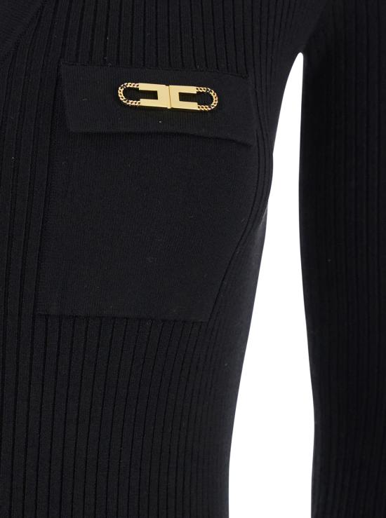 25FW 엘리자베타프랜치 원피스 AM10B56E2110 Black - ELISABETTA FRANCHI