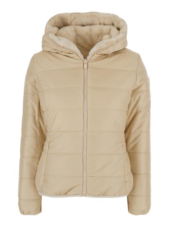 25FW 세이브더덕 자켓 D33540WFURY2140034 Beige - SAVE THE DUCK