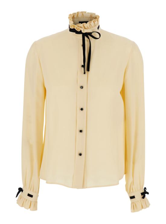 25FW 발렌티노 가라바니 블라우스/셔츠 7B3AB7U521BR8E Beige