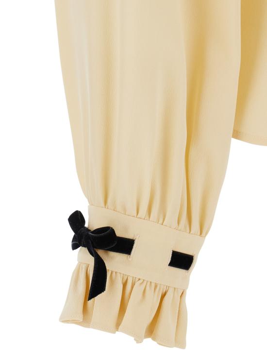 25FW 발렌티노 가라바니 블라우스/셔츠 7B3AB7U521BR8E Beige - VALENTINO GARAVANI