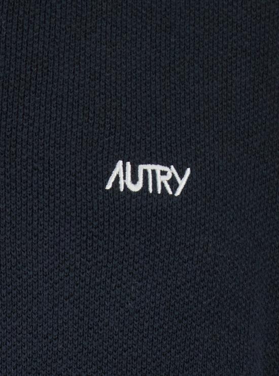 25FW 오트리 긴팔 티셔츠 POPXN3KCVORTEX Blu - AUTRY