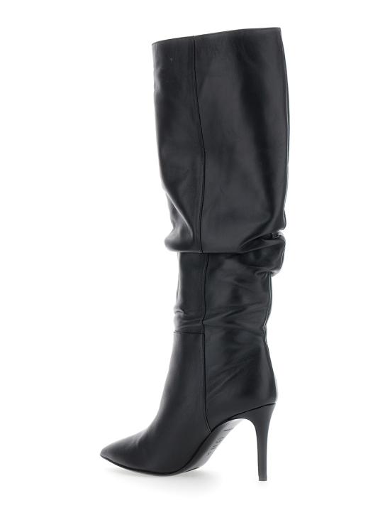 25FW 폴리니 부츠 SA26038M0NTE0000 Black - POLLINI