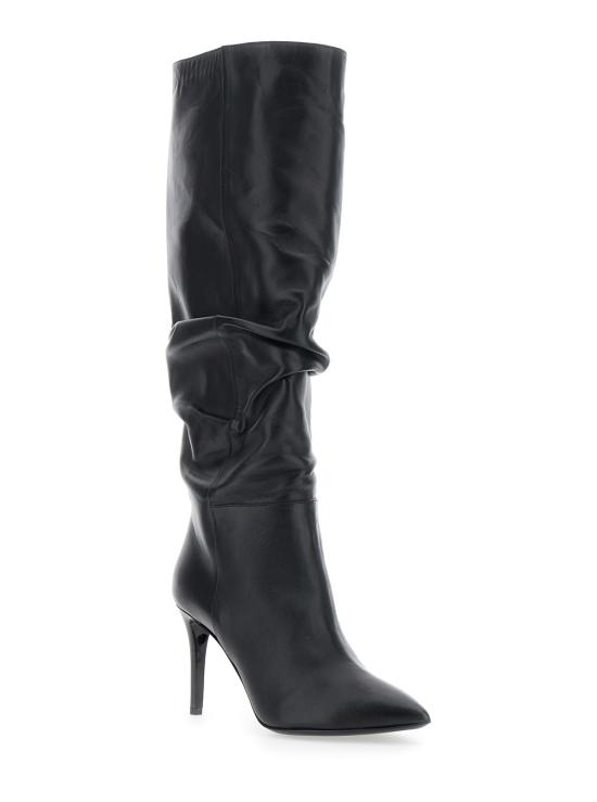 25FW 폴리니 부츠 SA26038M0NTE0000 Black - POLLINI