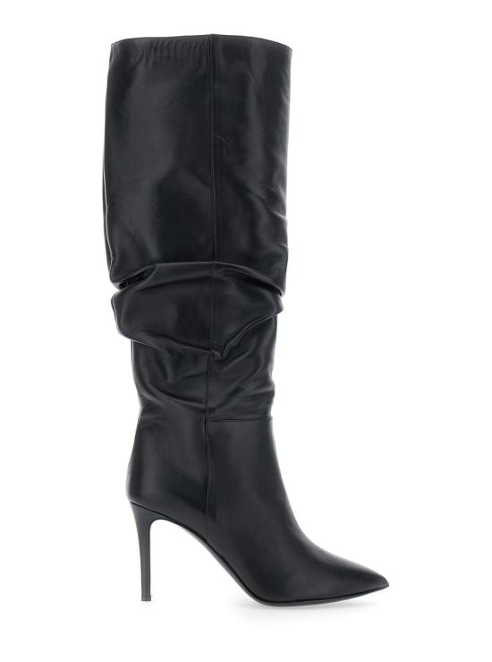 25FW 폴리니 부츠 SA26038M0NTE0000 Black