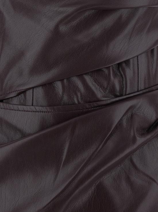 25FW 안다마네 숏 원피스 T180181ATNP152375 Bordeaux - ANDAMANE