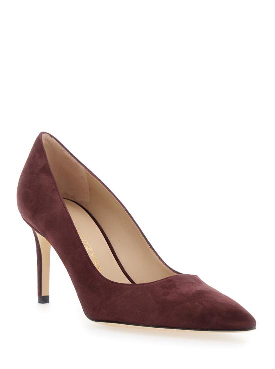 25FW 스튜어트 와이츠먼 힐/펌프스 SK327PY0 Bordeaux - STUART WEITZMAN