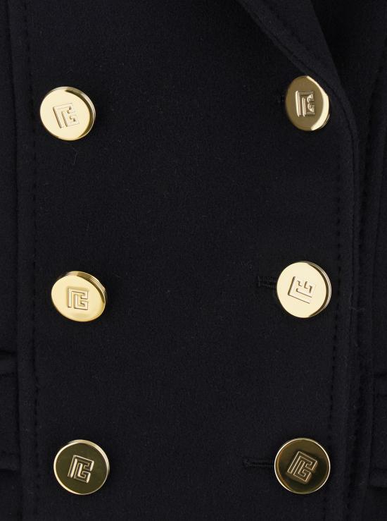 25FW 발망 수트 자켓 FF1UA095WD100PA Black - BALMAIN