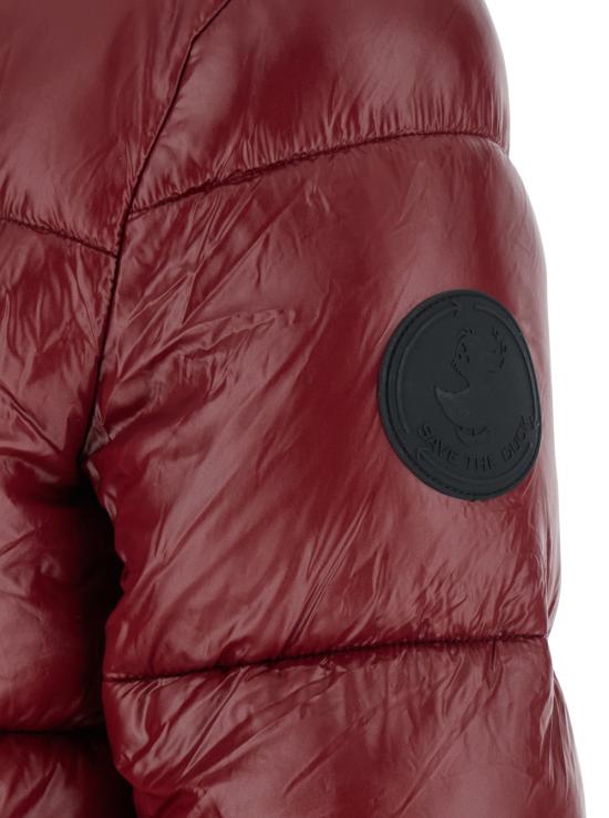 25FW 세이브더덕 숏패딩 D31989WLOVE2170011 Bordeaux - SAVE THE DUCK