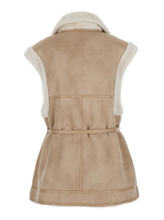 25FW 어반코드 베스트 BJ20015RICE White - URBANCODE