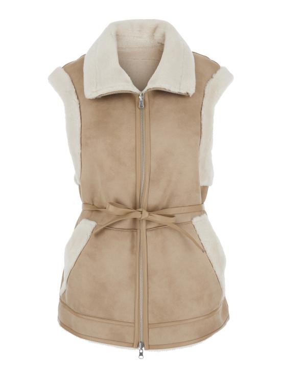 25FW 어반코드 베스트 BJ20015RICE White