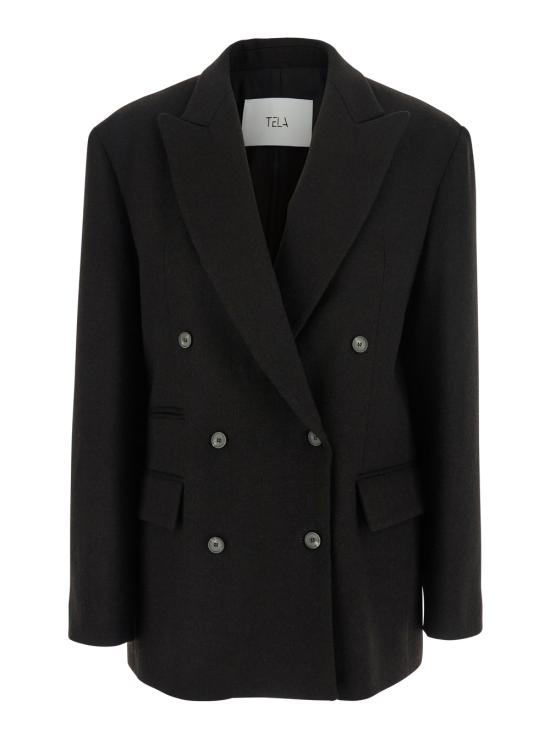 25FW 텔라 수트 자켓 060111060524K028 Brown