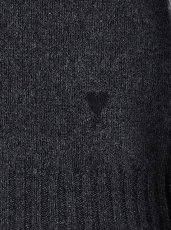 25FW 아미 긴팔 티셔츠 FKS833005020 Grey - AMI