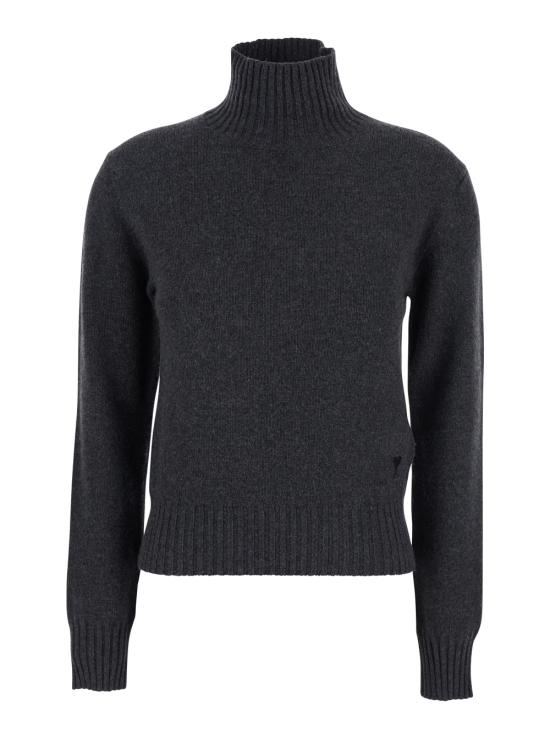 25FW 아미 긴팔 티셔츠 FKS833005020 Grey