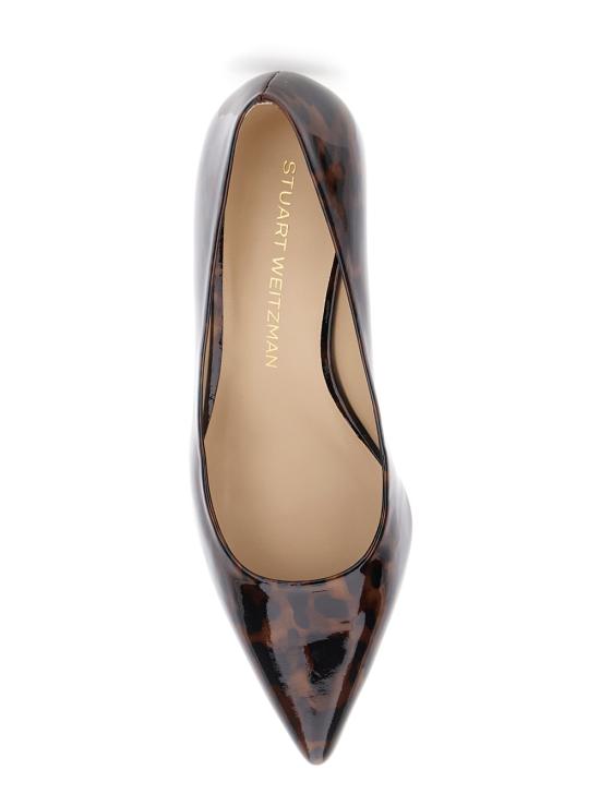 25FW 스튜어트 와이츠먼 힐/펌프스 SJ947DBR Brown - STUART WEITZMAN