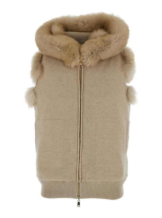 25FW 수프리마 베스트 Y602XFK2516112 Beige - SUPREMA