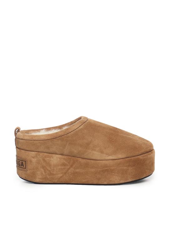 25FW 발렌시아가 뮬/슬리퍼 825258 WBFC12200 Brown white