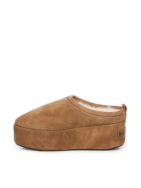 25FW 발렌시아가 뮬/슬리퍼 825258 WBFC12200 Brown white - BALENCIAGA