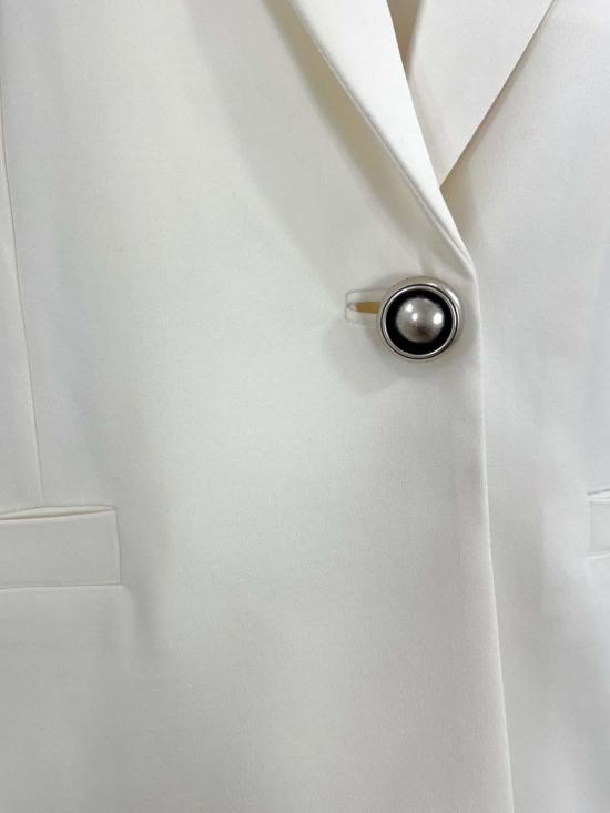 25SS 핑코 수트 자켓 104883A213Z07 White - PINKO