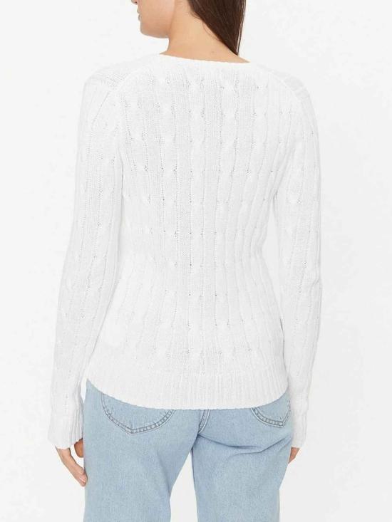  폴로 랄프로렌 탑 211891641001 White - POLO RALPH LAUREN