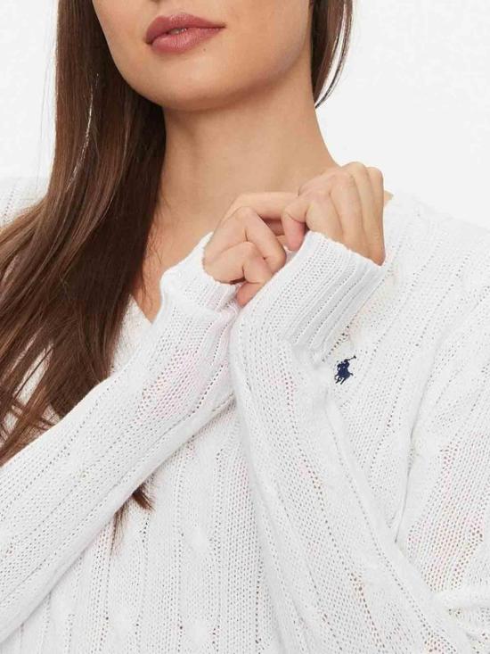  폴로 랄프로렌 탑 211891641001 White - POLO RALPH LAUREN