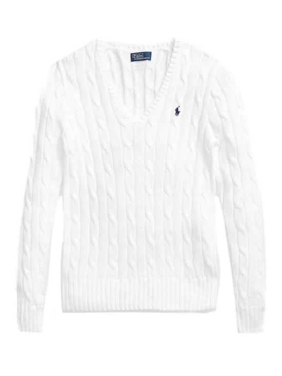  폴로 랄프로렌 탑 211891641001 White