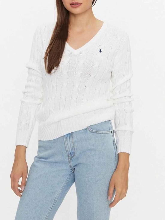  폴로 랄프로렌 탑 211891641001 White - POLO RALPH LAUREN