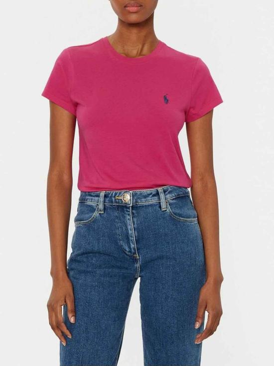  폴로 랄프로렌 반팔 티셔츠 211898698006 Nude Neutrals - POLO RALPH LAUREN